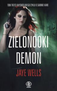 Okładka książki Zielonooki demon