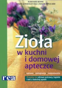 Okładka książki Zioła w kuchni i domowej apteczce