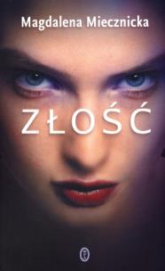 Okładka książki Złość