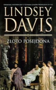 Okładka książki Złoto Posejdona - Lindsey Davis