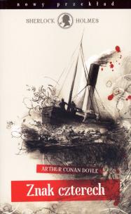 Okładka książki Znak czterech pocket ALGO
