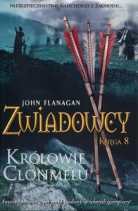 Okładka książki Zwiadowcy T.08 Królowie Clonmelu BR