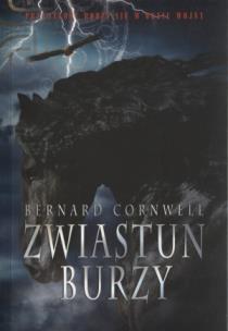 Okładka książki Zwiastun burzy