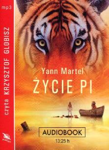 Okładka książki Życie Pi CD MP3 - Audiobook
