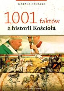 Okładka książki 1001 faktów z historii Kościoła