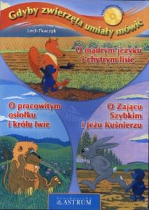 Okładka książki 3 bajki słowno - muzyczne część 2 - Audiobook