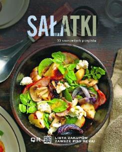 Okładka książki 30 smakowitych przepisów. Sałatki.