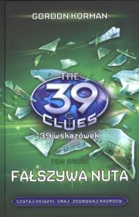 Okładka książki 39 wskazówek T.2 Fałszywa nuta