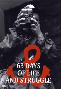 Okładka książki 63 Days of Life and Struggle. Miniature BOSZ