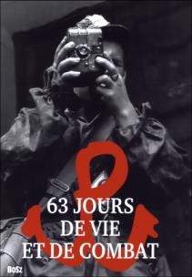 Okładka książki 63 Jours de vie et de combat