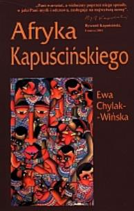 Okładka książki Afryka Kapuścińskiego