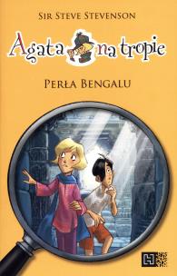 Okładka książki Agata na tropie Perła Bengalu
