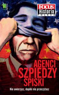 Okładka książki Agenci szpiedzy spiski