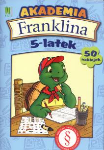 Okładka książki Akademia Franklina 5-latek GJ