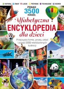 Okładka książki Alfabetyczna encyklopedia dla dzieci w.2015