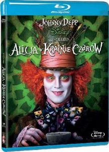 Opakowanie Alicja w Krainie Czarów (Blu-ray)