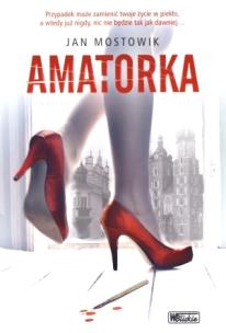 Okładka książki Amatorka