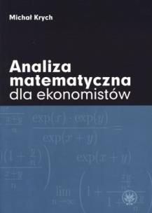 Okładka książki Analiza matematyczna dla ekonomistów
