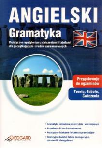Okładka książki Angielski -  Gramatyka EDGARD