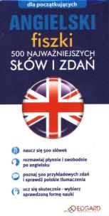 Okładka książki Angielski - Fiszki 500 najważniejszych słów i zdań