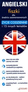 Okładka książki Angielski Fiszki dla średnio zaawansowanych