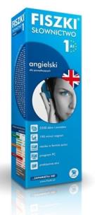 Okładka książki Angielski. Fiszki - Słownictwo 1 w.2013