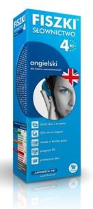Okładka książki Angielski. Fiszki - Słownictwo 4 w.2013