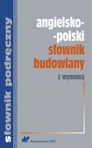 Okładka książki Angielsko-polski słownik budowlany z wymową