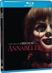 Okładka książki Annabelle (Blu-ray)