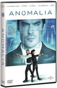Okładka książki Anomalia