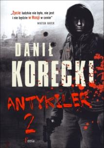 Okładka książki Antykiler 2