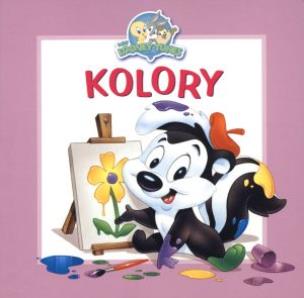 Okładka książki Baby Looney Tunes - Kolory
