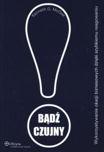 Okładka książki Bądź czujny