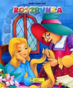 Okładka książki Bajki, bajeczki. Roszpunka