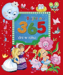 Okładka książki Bajki na 365 dni w roku