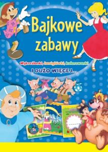 Okładka książki Bajkowe zabawy