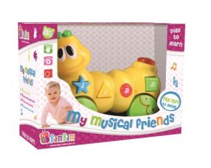 Opakowanie Bam bam muzyczna gąsiennica