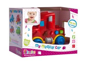 Opakowanie Bam bam samochód ciężarówka