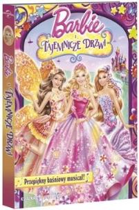 Okładka książki Barbie i tajemnicze drzwi