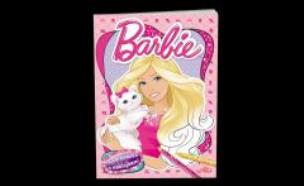 Okładka książki Barbie Kolorowanka z naklejkami