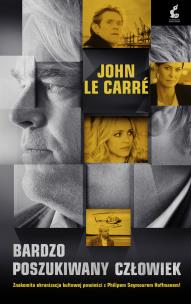 Okładka książki Bardzo poszukiwany człowiek okładka filmowa br