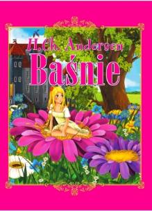 Okładka książki Baśnie Andersena