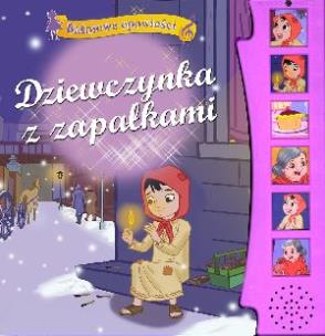 Okładka książki Baśniowe opowieści - Dziewczynka z zapałkami