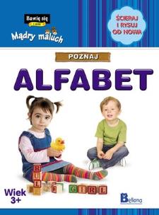 Okładka książki Bawię się i uczę. Mądry maluch. Poznaj Alfabet