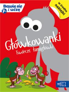Okładka książki Bawię się i uczę. Siedmiolatek Główkowanki tw. łam