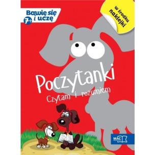 Okładka książki Bawię się i uczę. Siedmiolatek Poczytanki czytam