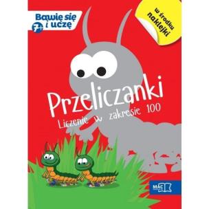 Okładka książki Bawię się i uczę. Siedmiolatek Przeliczanki