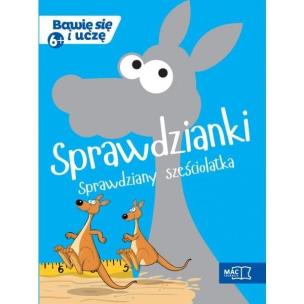Okładka książki Bawię się i uczę. Sześciolatek Sprawdzianki