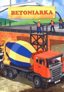 Okładka książki Betoniarka JAFI