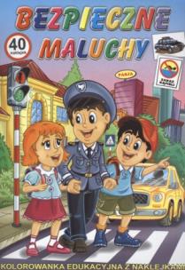 Okładka książki Bezpieczne maluchy  PASJA